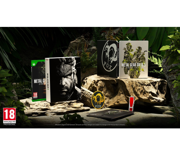 Xbox Metal Gear Solid Delta: Snake Eater Deluxe Edition - 1261338 - zdjęcie 4
